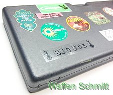 Blaser Waffenkoffer mit Zahlenschlössern 81cm x36cm x10cm für R93 mit Wechsellauf!!!