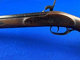 Vorderlader Perkussion, Kal.45 mit Stecher Great plainsman rifle Italien