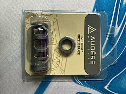 Titel für eGun: Audere Imperium Mündungsbremse Kal. 6,5 mm – 5/8"-24 – Neu & OVP
