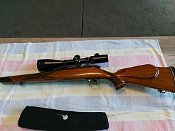 Sauer – Weatherby Mark V in 30-06