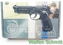 CO2 Pistole Beretta Mod.92 A1, Kaliber 4,5mm BBs. Im Originalkarton!!!