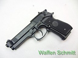 CO2 Pistole Beretta M92 FS, Kaliber 4,5mm Diabolo. Im Originalkoffer. Sehr guter Zustand!!!