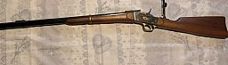 Pedersoli 45-70 Gov. Rolling Block Gewehr mit Spindeldiopter