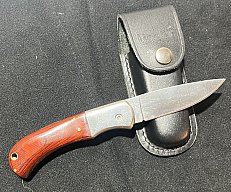 Linder 305020 Klappmesser Springmesser 8,5cm KL, Pakkaholz,