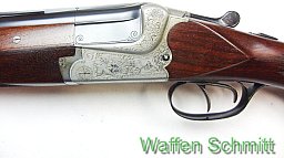 Bockdoppelflinte Merkel Suhl Mod.200E, Kaliber 16/70. TOP-Zustand!!!