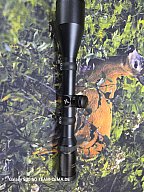 Swarovski Habicht ZF 2,5 -10 x 56 LA 50 mit Punkt, mit Oberteilen HEXALOCK, gebraucht