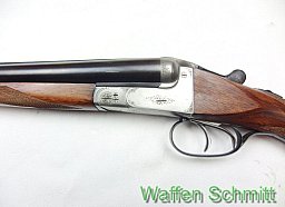 Doppelflinte original Sauer&Sohn, Kaliber 16/70, Nitro-Beschuß 12/57. Neu aufgearbeitet!!!