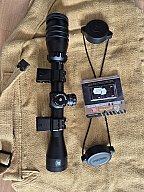 Zielfernrohr Redfield Battlezone 2-7×34 TAC.22 TAC-MOA mit Montage