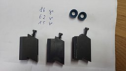 Laufgewichte für Hämmerli Modell 280 .22lr (3 Stück)