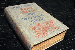 Roter Adler auf weißem Feld - Roman der ersten Deutschen Kolonie 1683-1717 T.G. Lettenmair