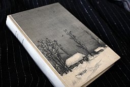 Winter - Um den Untergang eines mecklenburgischen Dorfes Friedrich Griese Buch aus 1927