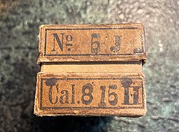 Original Geschosse für die 8,15X46R Patrone