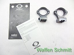 Sako Optilock Montage mit Ringen 30mm für Sako R.-Büchsen.NEUWERTIG!!!