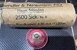 Rundkugeln 4,4mm von Haendler & Natermann AG