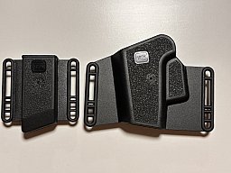 Glock Sport- / Combat - Holster und Magazinholster aus Polymer für viele Glock Modelle