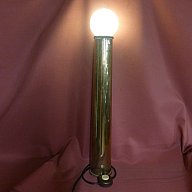 Messing/Hülse/76x62/Lampe/Oto Melara/Marine/Reservistika