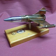 Flugzeug/Patrone/Hülse/MFG1/Nordholz/Marineflieger/Phantom/Reservistika