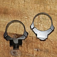 original EAW SCHWENKMONTAGE RINGMONTAGE mit 30mm RINGE SAUER 200 202 henneberger mak