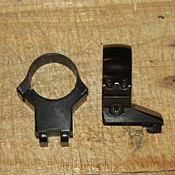 original SUHLER EINHAKMONTAGE SEM 25,4mm RINGMONTAGE