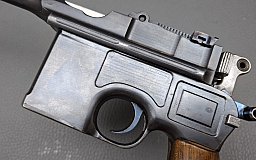 Mauser C96 nummerngleich mit Kasten Anschlagsschaft 7,63mm WaA WK1 WK2 Sammlerwaffe TOP