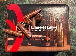 50 St. Lehigh Controlled Chaos Geschosse Kal. .224