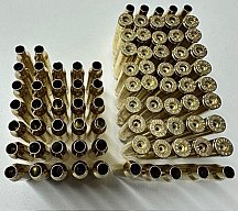 83 Boxerhülsen 6,5x55 – gereinigt und vorbereitet