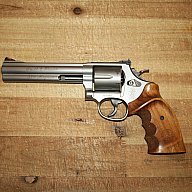 original SMITH & WESSON 686 TARGET CHAMPION REVOLVER 357 Magnum no korth
