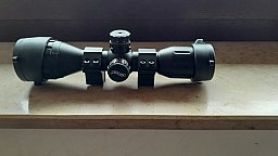 Walther 4x32 Mini DC mit 11 mm Montagen