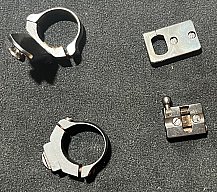 EAW Schwenkmontage für 11mm Prismenschiene - 30mm