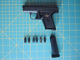 Perfecta Modell 50 mit "PTB" und "F"