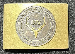 DJV Gürtelschnalle
