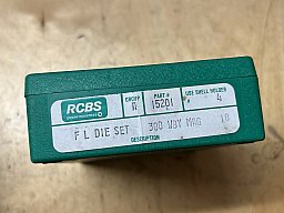 RCBS Matrizensatz FL DIE SET 300 WBY MAG