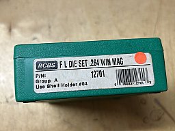 RCBS Matrizensatz FL DIE SET 264 WIN MAG