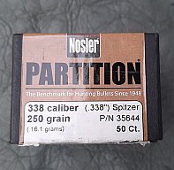 NOSLER Partition .338 / 250 Grain