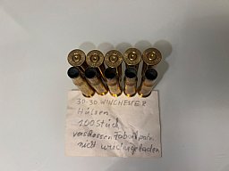 30-30 Winchester Hülsen 100 Stück