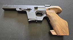 Sportpistole Walther GSP Kal. 22lr.