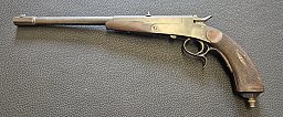 Scheibenpistole Kal.22lr
