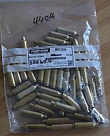 Wiederladen Hülsen .300 WSM Norma 44 Stück