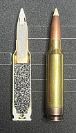 .277 SIG Fury Hybridhülse Schnittmodell