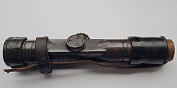 Original Wehrmacht Gw ZF4 ddx. Zielfernrohr Voigtländer & Sohn-50769-ZF4 mit Lederklappen WW2