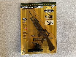 + + + Modellwaffe M16 M203 Maßstab 1:3 Dongsan 34cm Metall OVP + + +