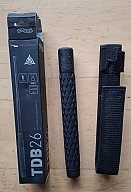 Walther ProSecur TDB26 Teleskopschlagstock (26 Zoll / ca. 65 cm Ausziehlänge)