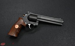 Janz Revolver Mod. EM in brünierter Ausführung, Kal. .44 Rem Mag