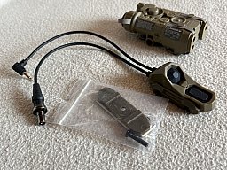 + + + NGAL Dummy & Unity Axon Dual Kabelschalter Klon tan + + +