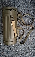 Gasmaskendose Repro Wehrmacht