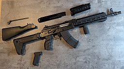 WBP Jack Tactical 7,62x39 "AKM" Komplettumbau - Einstellbares Gassystem - Matchabzug - Klappbar - Pi