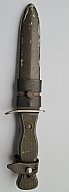 Bundeswehr Kampfmesser HSK70 BW Original mit Scheide