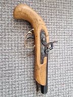 Schöne schlichte Vorderlade - Pistole