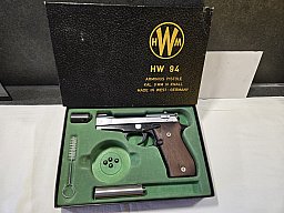 Weihrauch HW 94 PTB 467 Duotone + Extra & Holzgriffe