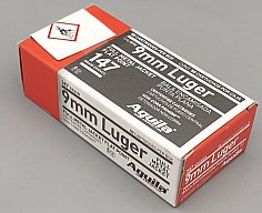 Aguila 9mm Luger Subsonic 147gr. FMJ FP 50 Stück Staffelpreise!!!
